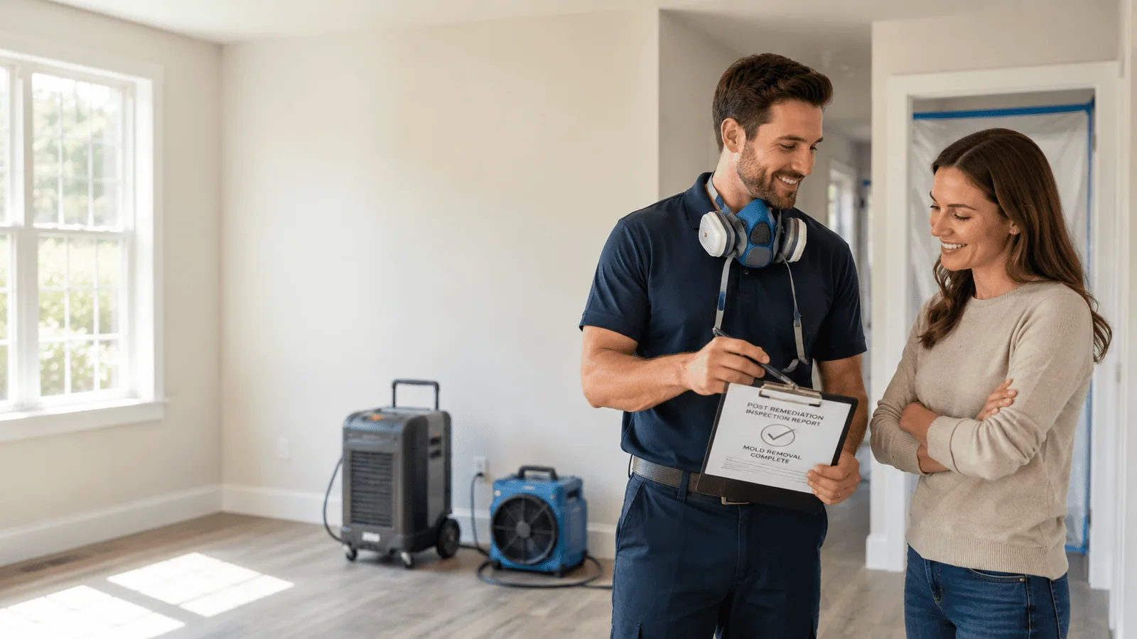 Why choose Mold Inspection in Rossville, TN